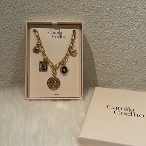 Brand New in Box Camila Coelho Charm Necklace